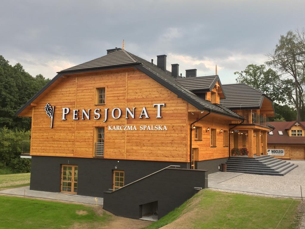 Pensjonat Karczma Spalska Spała Exteriér fotografie