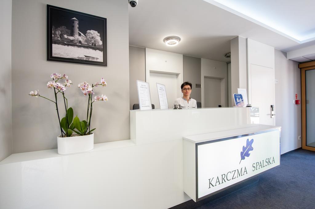 Pensjonat Karczma Spalska Spała Exteriér fotografie