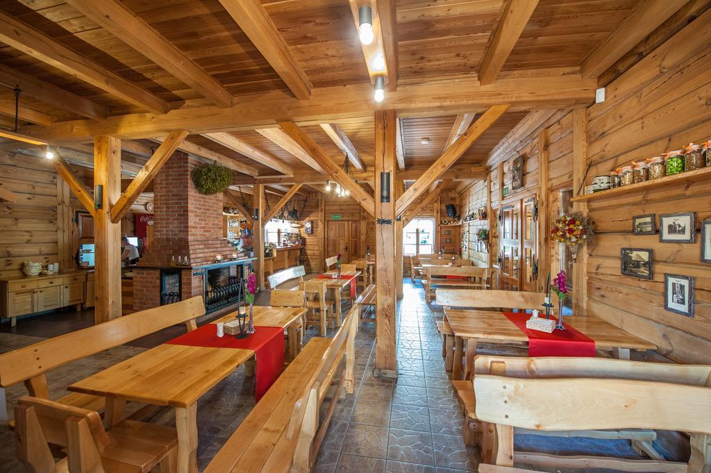 Pensjonat Karczma Spalska Spała Exteriér fotografie