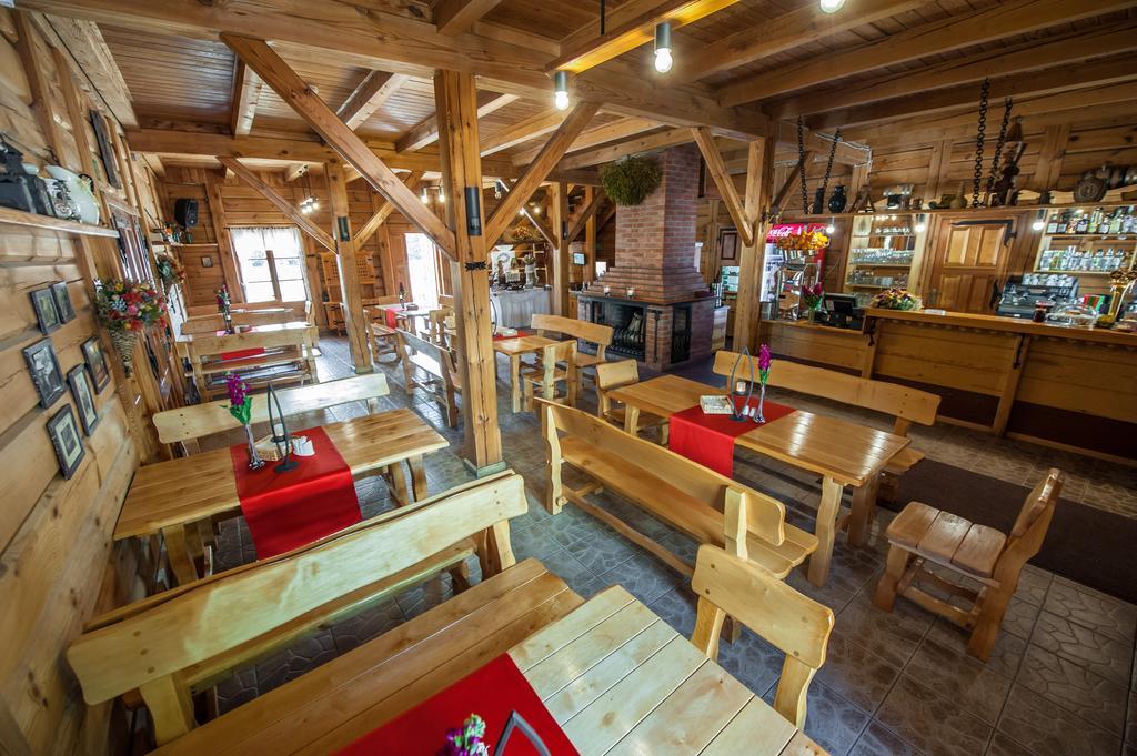 Pensjonat Karczma Spalska Spała Exteriér fotografie