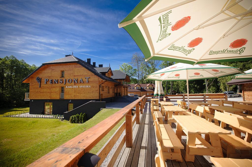 Pensjonat Karczma Spalska Spała Exteriér fotografie