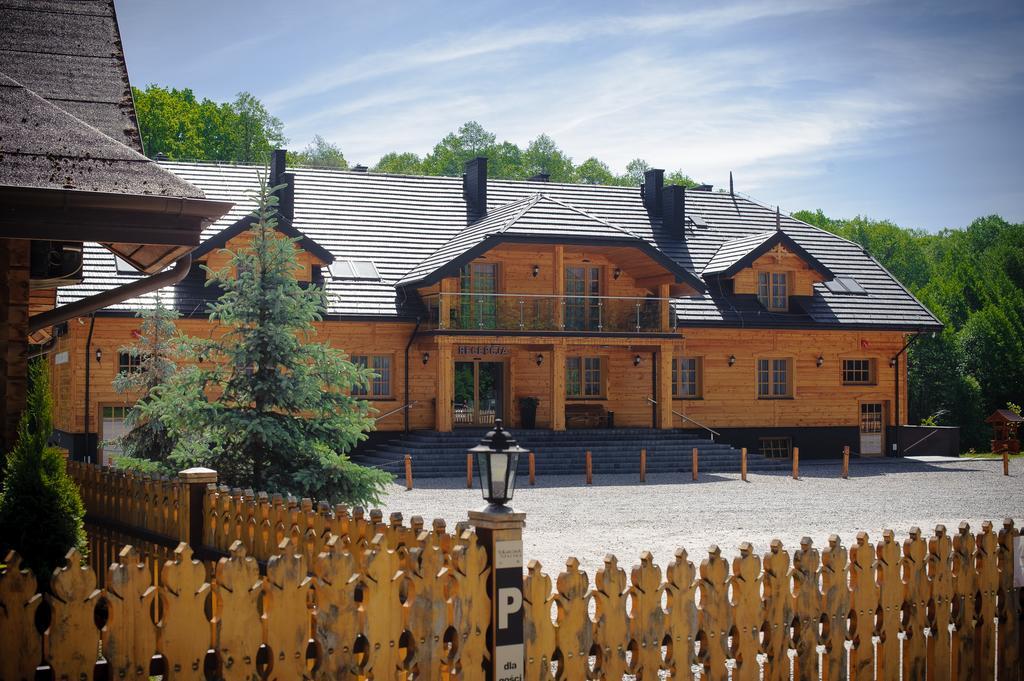 Pensjonat Karczma Spalska Spała Exteriér fotografie