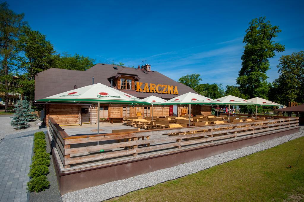 Pensjonat Karczma Spalska Spała Exteriér fotografie