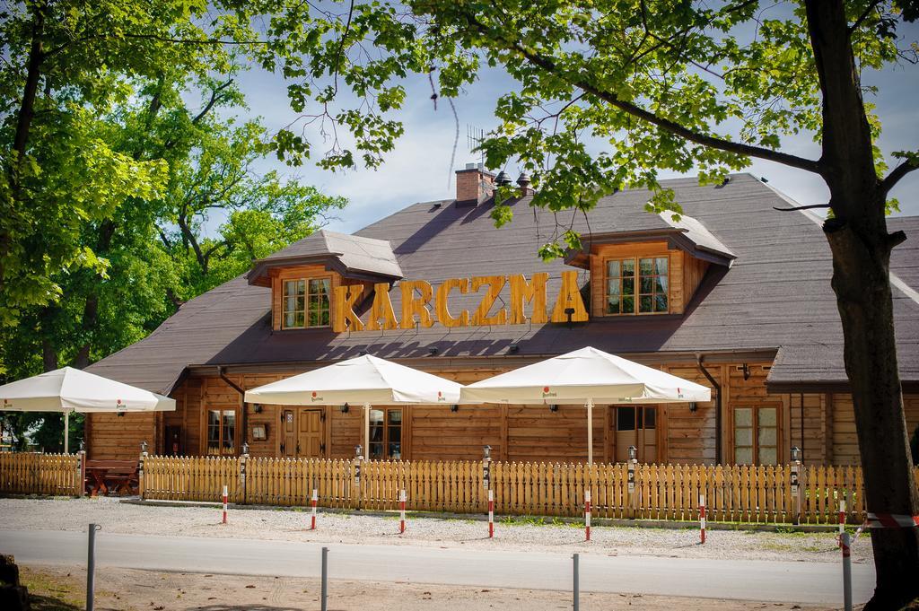 Pensjonat Karczma Spalska Spała Exteriér fotografie