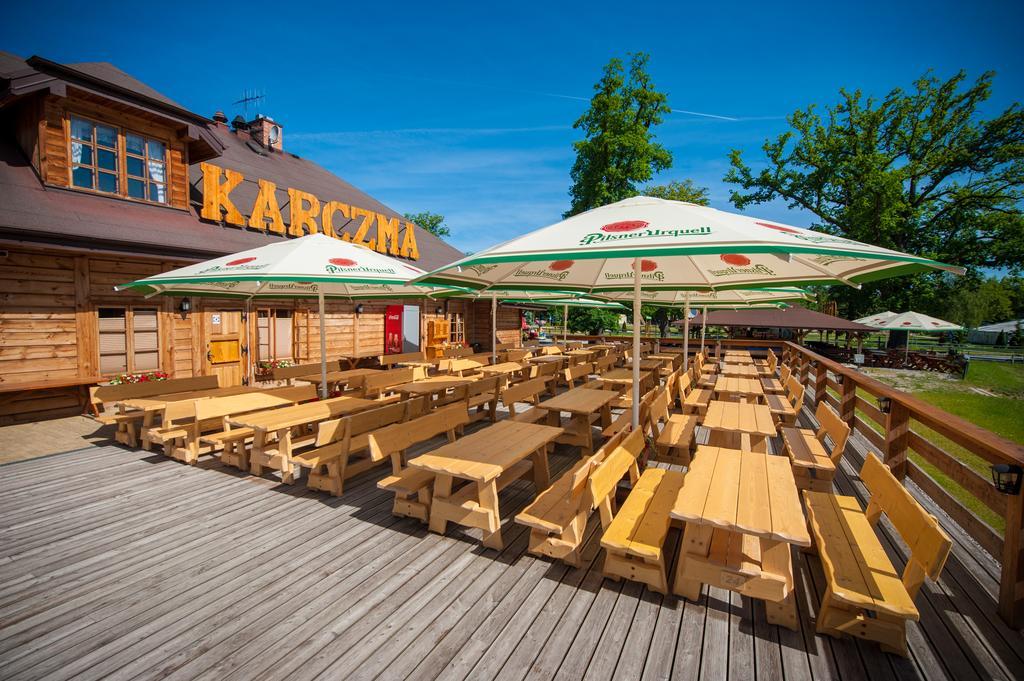 Pensjonat Karczma Spalska Spała Exteriér fotografie